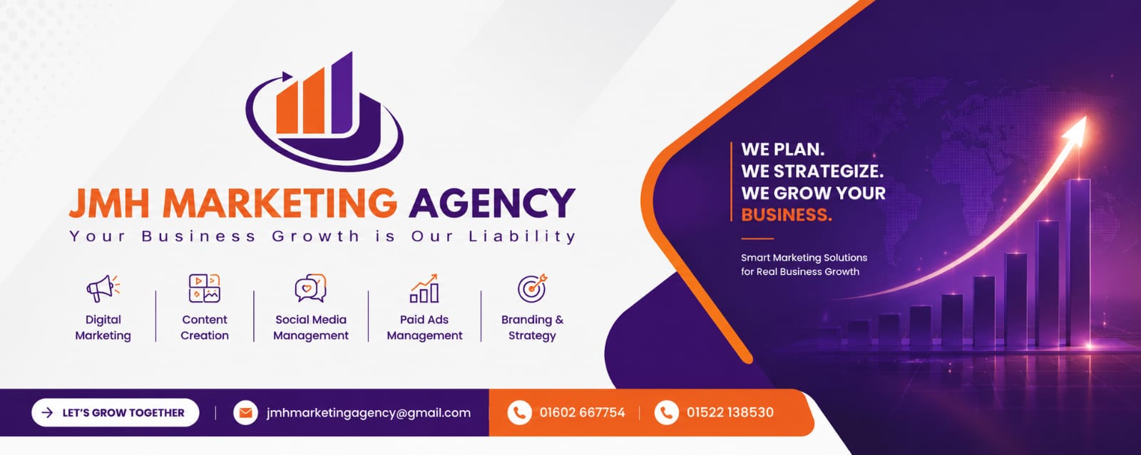 JMH Marketing Agency — We Plan. We Strategize. We Grow Your Business.